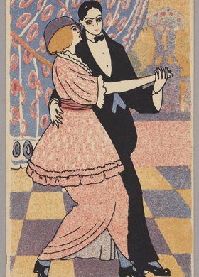 Tango - reklama księgarni Zygmunta Jeżewskiego