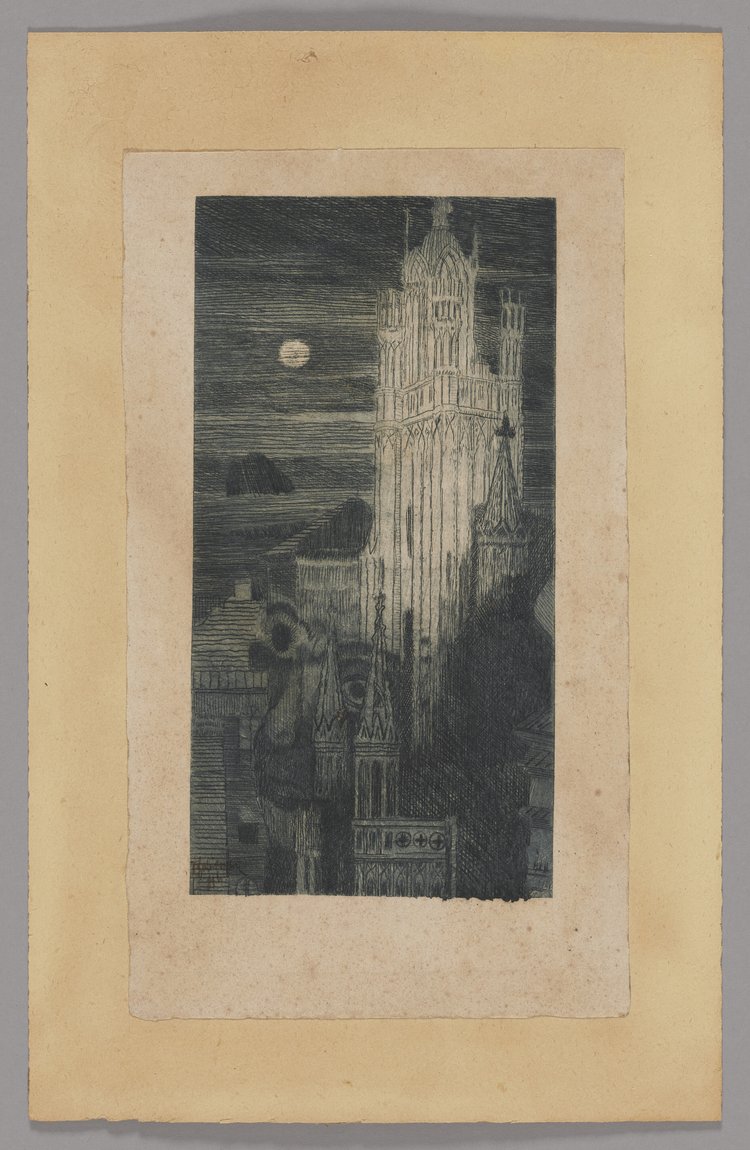 Katedra św. Jana (Demon w katedrze)