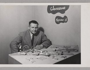 Manitius, Edward Tadeusz (1902-1975) - projektant i przemysłowiec