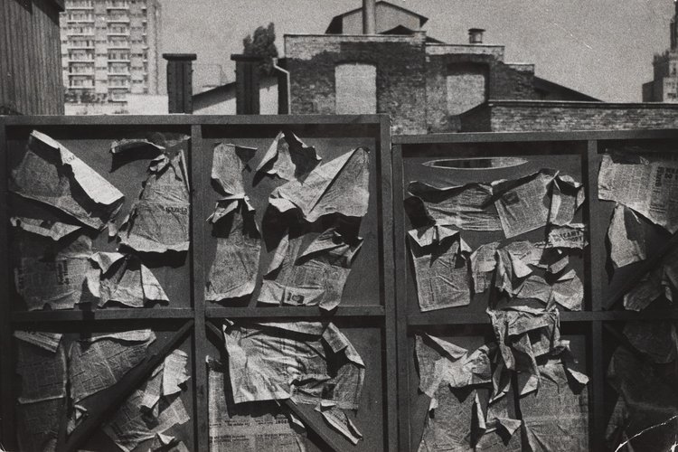 Part of a wooden fence