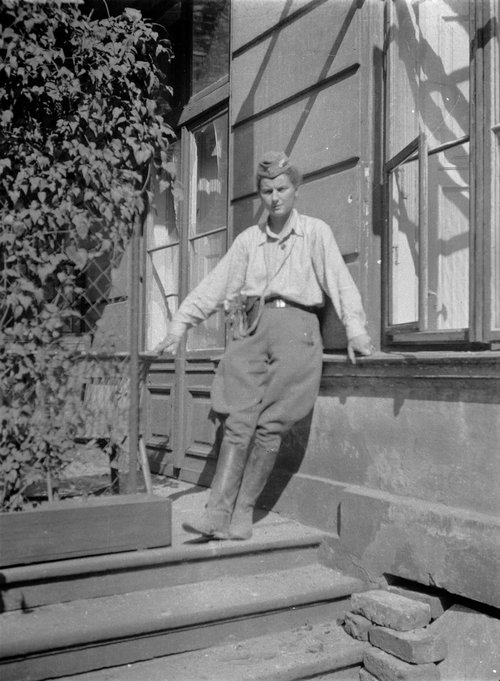 Portret Ireny Kummant