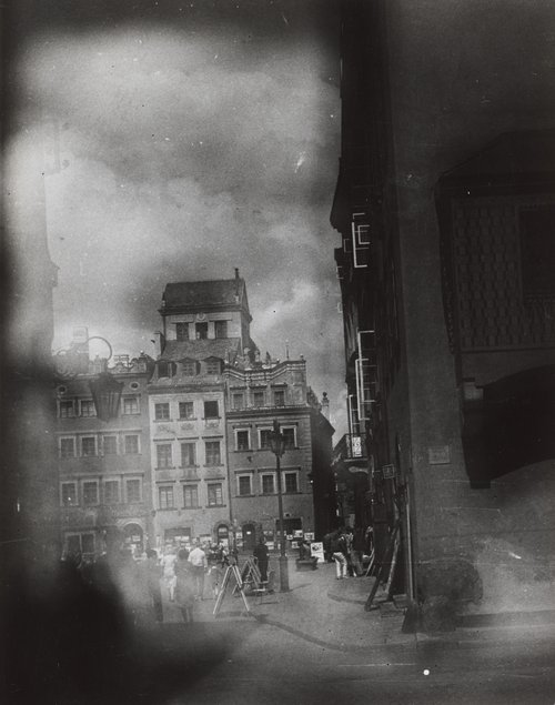 View of Old Town Market Square from Jezuicka St.