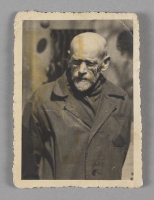 Fotografia przedstawiająca Janusza Korczaka (Henryka Goldszmit)