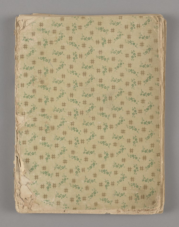 Księga pamiątkowa Pracowni jubilersko-złotniczej Wincentego Wabińskiego i Spółka