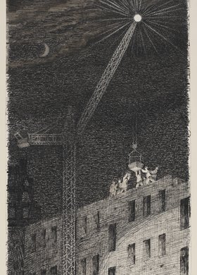 Warszawa w odbudowie. Nocna szychta - MDM