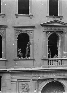 Walki o Komendę Policji