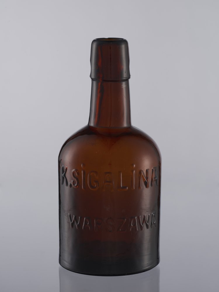 Butelka firmowa K. Sigalina