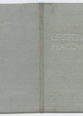 Legitymacja członkowska Haliny Skibniewskiej