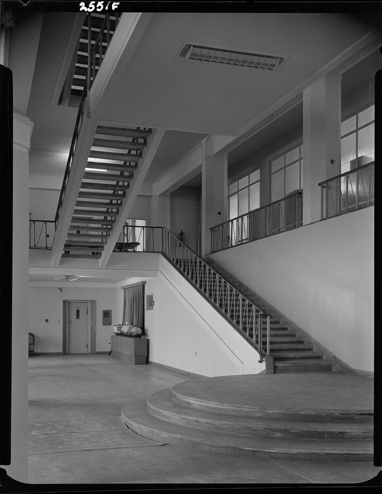 Biurowiec Metalexportu, wnętrze