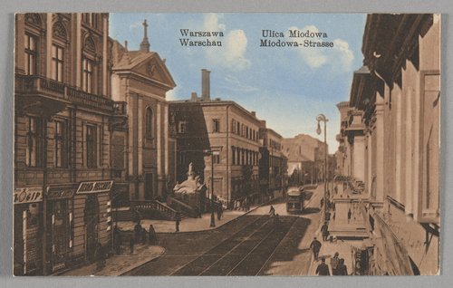 Ulica Miodowa