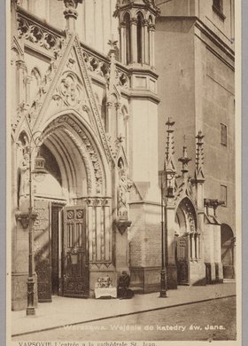 Portal katedry św. Jana Chrzciciela