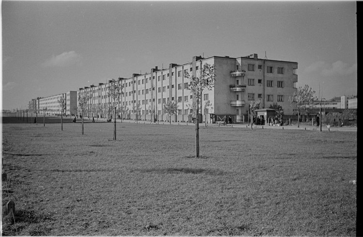 Ulica Krasińskiego na Żoliborzu