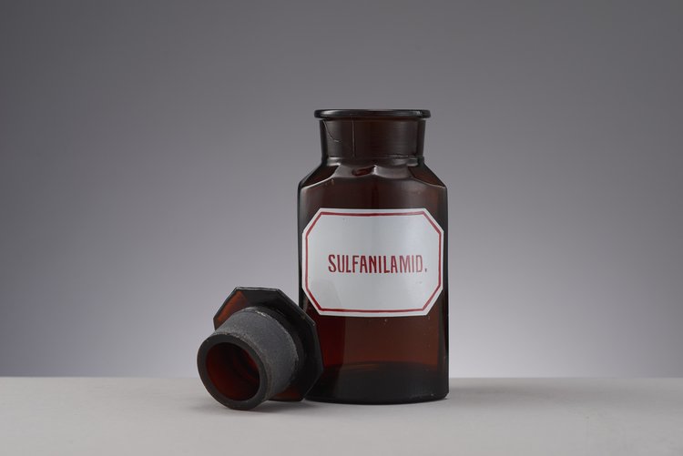 Słoik apteczny "SULFANILAMID"