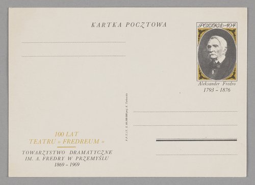 100 lat Teatru Fredreum