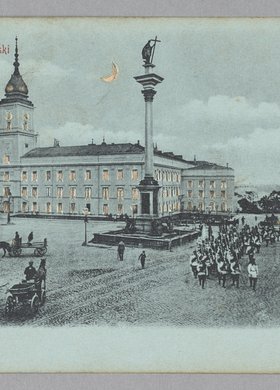 Kolumna Zygmunta III Wazy i Zamek Królewski