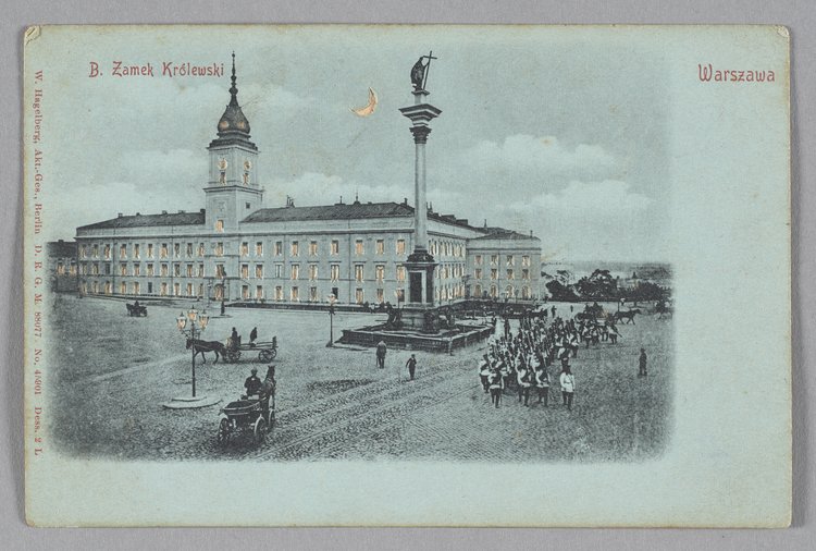 Kolumna Zygmunta III Wazy i Zamek Królewski