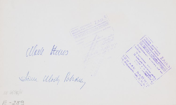 Moda Polska [Polish Fashion] Store on Bolesława Prusa Street