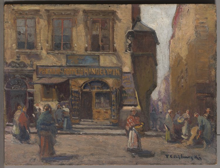 Kamienica pod św. Anną przy Rynku Starego Miasta