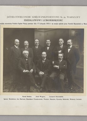 Grupa sędziów powołana przez Komitet Obywatelski