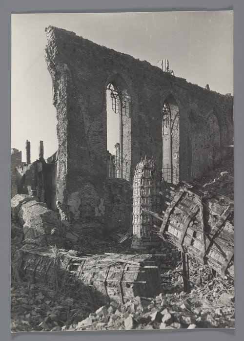 Ruiny katedry św. Jana Chrzciciela