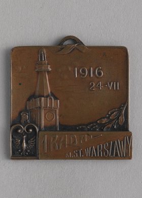 I Rada m.st. Warszawy. 24 VII 1916