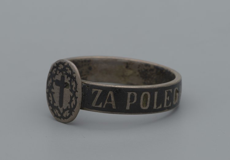 Obrączka żałobna