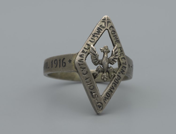 Pierścień upamietniający członków Rządu Narodowego, 1916