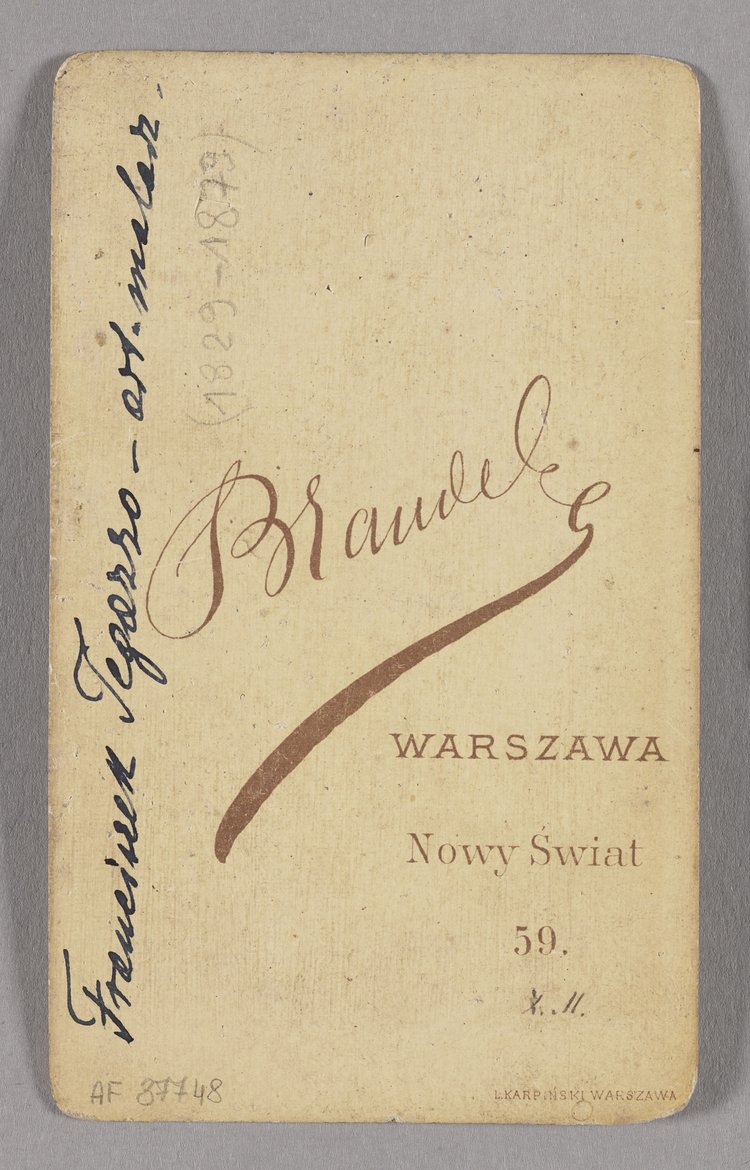 Portret Franciszka Tegazza