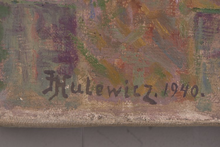 Niemiecki samolot trafiony nad Warszawą w 1939 roku