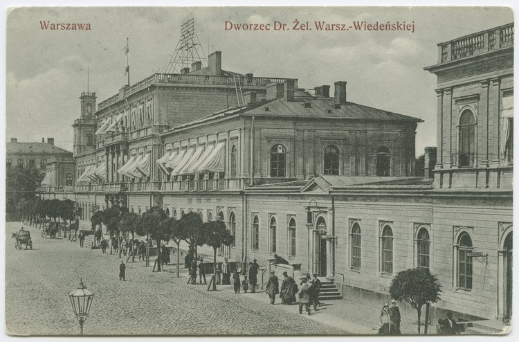 Dworzec Kolei Warszawsko-Wiedeńskiej