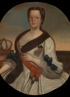 Portret Marii Józefy Austriackiej