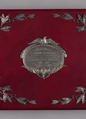 Album do fotografii lub pocztówek