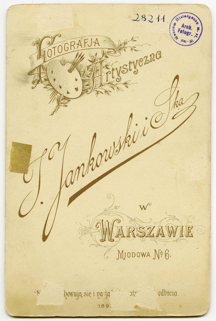 Portret pięciu mężczyzn
