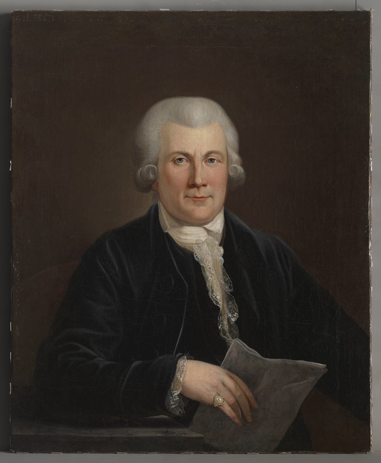 Portret Jana Dekerta (1738-1790)