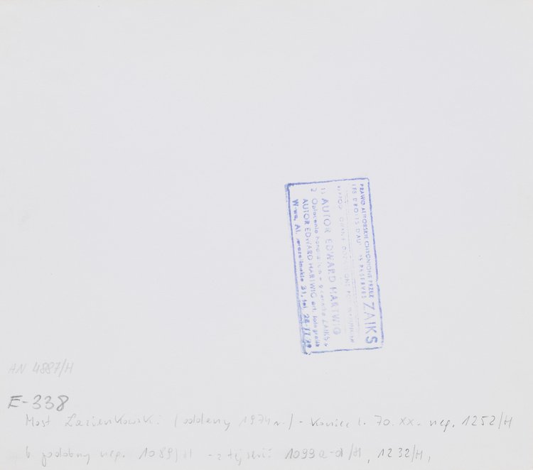 Most Łazienkowski i fragment Trasy Łazienkowskiej