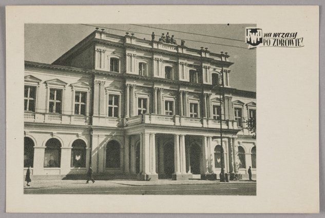 Budynek dawnej Resursy Obywatleskiej przy Krakowskim Przedmieściu 64