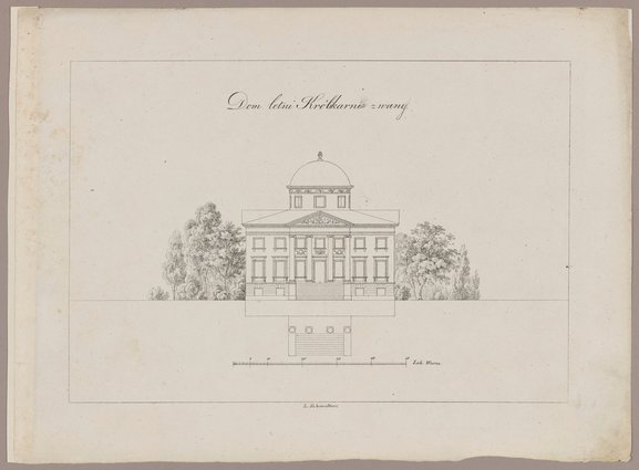 Dom letni Królikarnią zwany (Pałac w Królikarni)