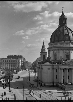 Kościół św. Aleksandra na placu Trzech Krzyży