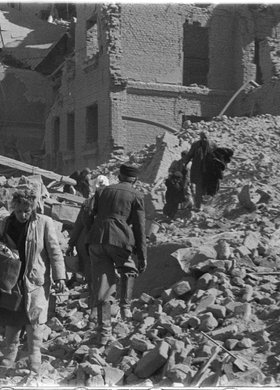 Ulica Wspólna po nalocie