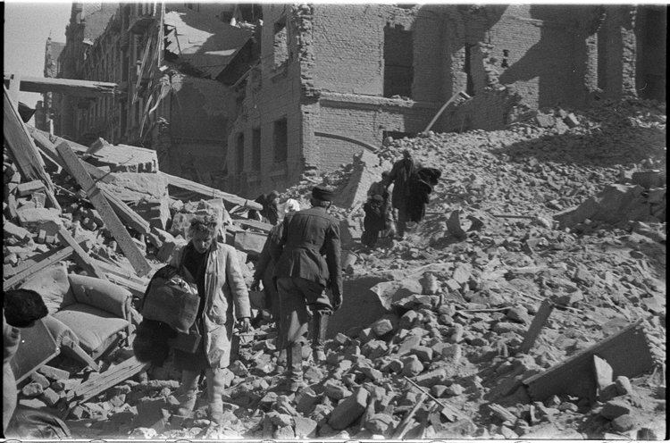 Ulica Wspólna po nalocie