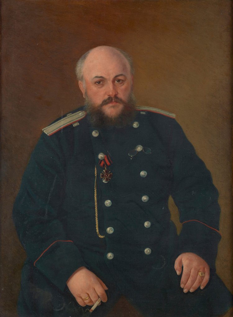 Portret oficera rosyjskiego