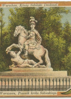 Pomnik króla Jana III Sobieskiego na Agrykoli