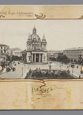 Kościół św. Aleksandra na placu Trzech Krzyży