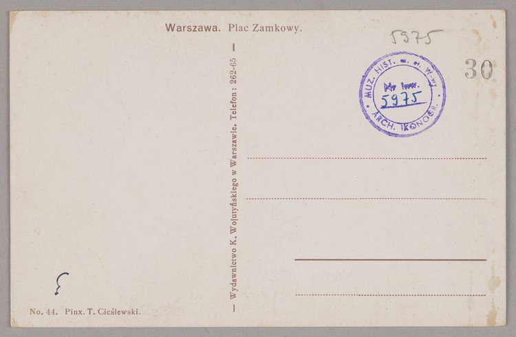 Kolumna Zygmunta III Wazy na placu Zamkowym