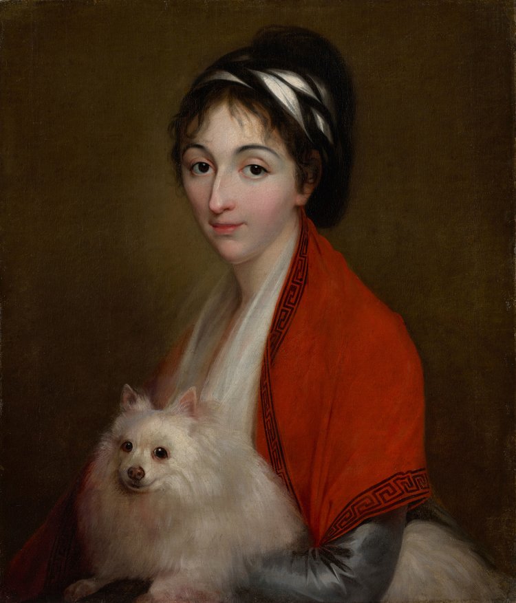 Portret Izabeli ks. Ogińskiej z Lasockich (1764-1852)