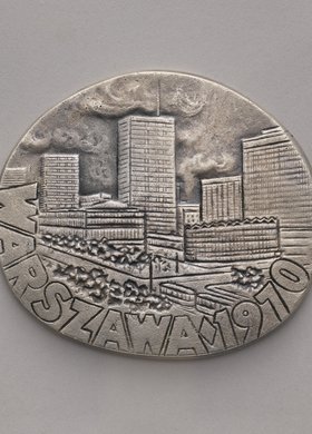 25. lecie Wyzwolenia Warszawy, 1945-1970