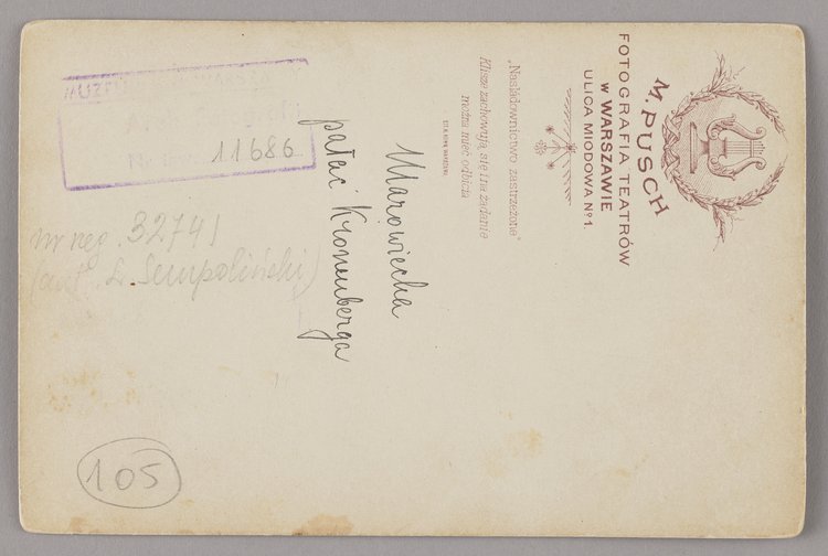 Pałac Kronenberga przy ulicy Mazowieckiej