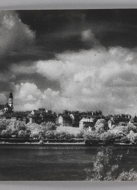 Old Town from the district of Praga