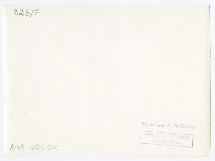 Widok wnętrza ambasady Węgier w Alejach Ujazdowskich