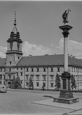Kolumna Zygmunta III Wazy i Zamek Królewski